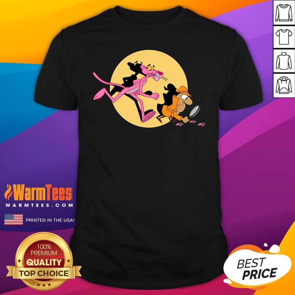 Shirt Pretty The Inspector Adventures Pink Panther T-Shirt