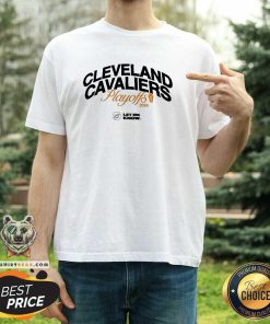 Pretty Ultimate Cleveland Cavaliers 2024 Playoffs Let Em Know T-Shirt