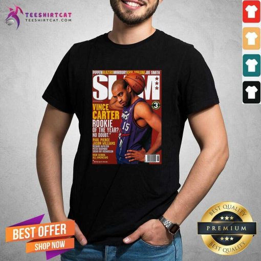 Pretty Vince Carter 15 Of The Year No Doubt Paul Pierce Jason Williams T-Shirt