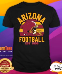 Top Arizona Football Team Supporter Est 1898 T-Shirt