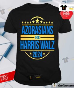 Top Azorasians Arizona For Kamala Harris Walz 2024 Voting T-Shirt