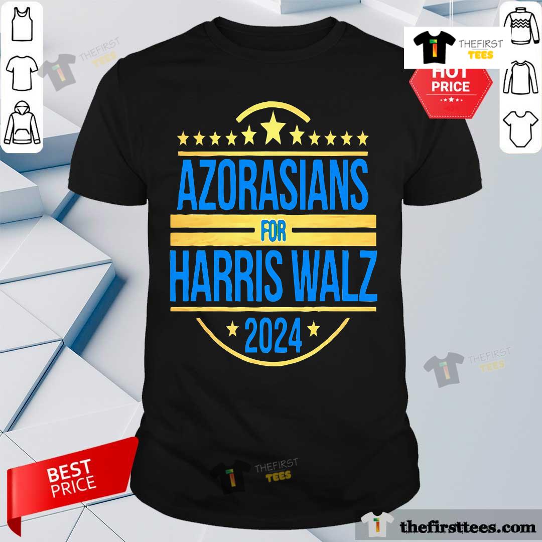 Shirt Top Azorasians Arizona For Kamala Harris Walz 2024 Voting T-Shirt