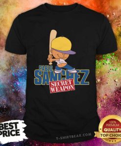 Top Backyard Baseball Pablo Sanchez Secret Weapon T-Shirt