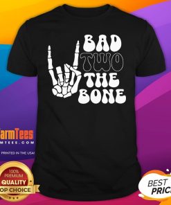 Top Bad Two The Bone Birthday 2nd 2 Years Old Birthday T-Shirt