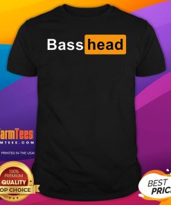 Top Bass Head Headbanger Edm Rave Festival Costume Dance Music T-Shirt