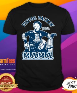 Top Bonnie And Clyde Pistol Packin Mama T-Shirt