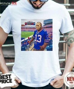 Top Buffalo Bills Jason Voorhees Friday The 13th Halloween Vintage T-Shirt