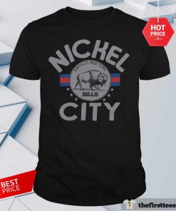 Top Buffalo Bills Nickel City T-Shirt
