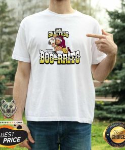 Top Cam Skattebo Powered By The Boo-Rrito T-Shirt