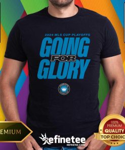 Top Charlotte FC 2024 MLS Cup Playoffs T-Shirt