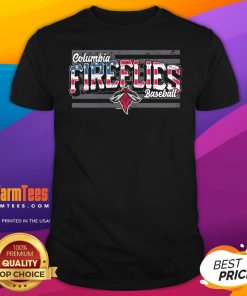 Top Columbia Fireflies Baseball Cart Wright T-Shirt