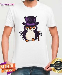 Top Cool The Penguin T-Shirt