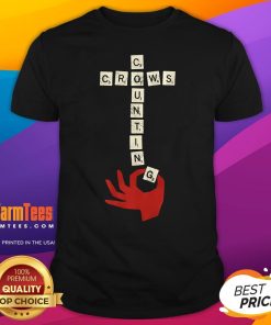 Top Crows Counting Scrabble T-Shirt
