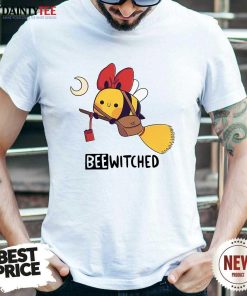 Top Cute Beewitched Halloween Bee Witch T-Shirt