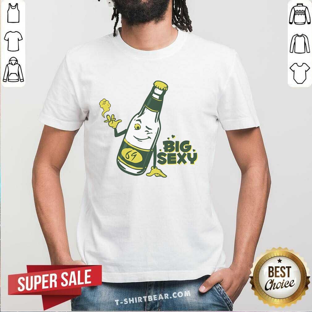 Shirt Top D-Bakh 69 Big Sexy T-Shirt