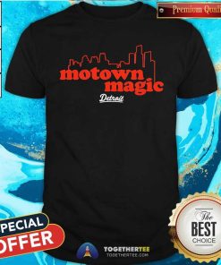 Top Detroit Motown Magic T-Shirt