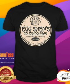 Top Egg Shen's Six Demon Bag T-Shirt