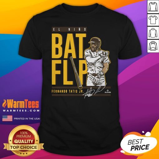 Top Fernando Tatis Jr San Diego Bat Flip T-Shirt