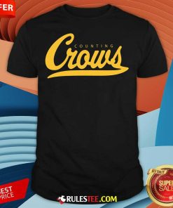 Top Good Counting Crows T-Shirt