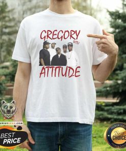 Top Gregory With Attitude Charles Rap T-Shirt