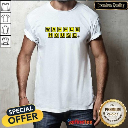 Top Harris Walz Waffle House T-Shirt