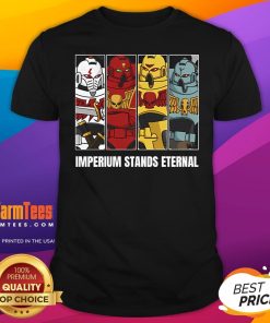 Top Imperium Stands Eternal-Warhammer 40k T-Shirt