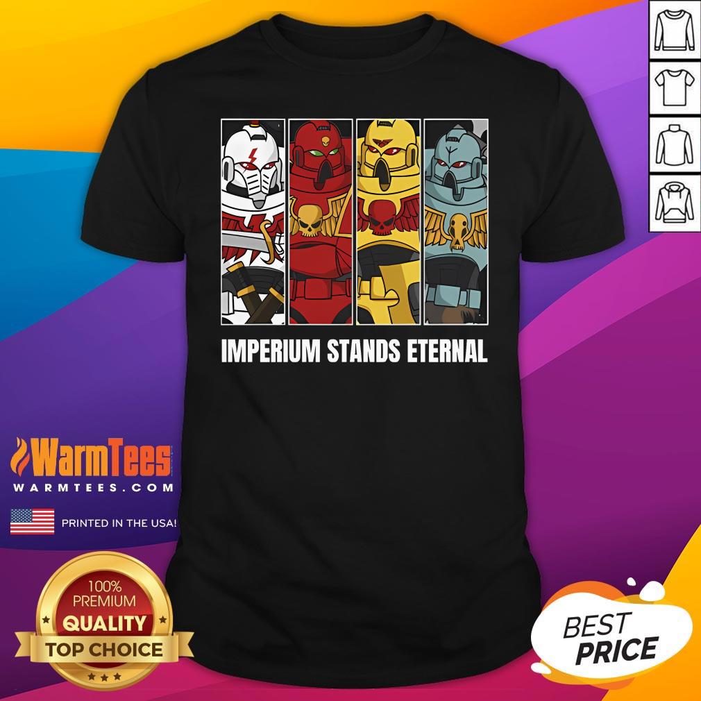 Shirt Top Imperium Stands Eternal-Warhammer 40k T-Shirt