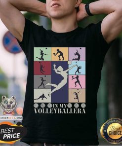 Top In My Volleyball Era Retro T-Shirt