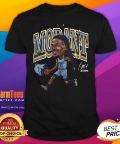 Top Ja Morant Memphis Grizzlies Cartoon T-Shirt