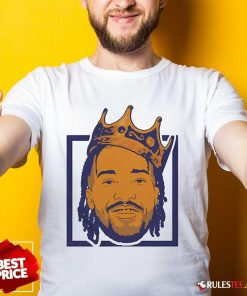 Top Jalen Brunson King New York Knicks T-Shirt