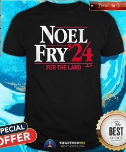 Top Jhonkensy Noel And David Fry Noel-Fry '24 T-Shirt