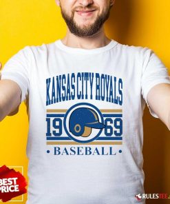 Top Kansas City 1969 Baseball Team Supporter T-Shirt