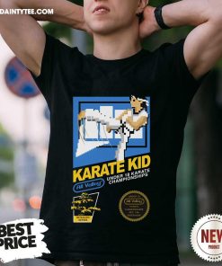 Top Karate Kid Under 18 Karate Championships T-Shirt