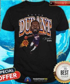 Top Kevin Durant Phoenix Suns Cartoon T-Shirt
