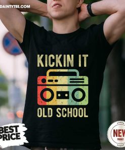 Top Kickin It Old School 80s 90s Retro Music T-Shirt