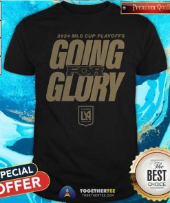 Top LAFC 2024 MLS Cup Playoffs T-Shirt