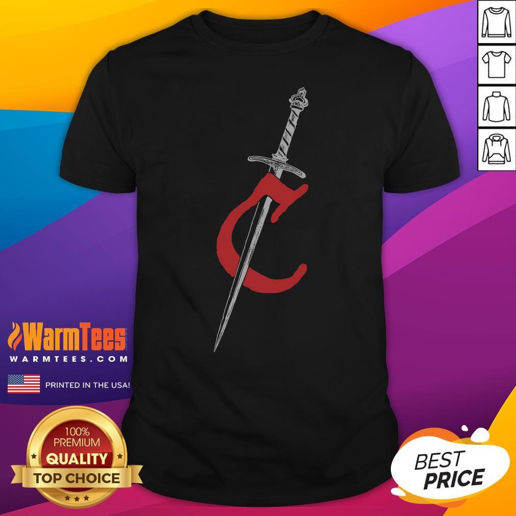 Shirt Top Limited Chrissy Costanza Dagger T-Shirt