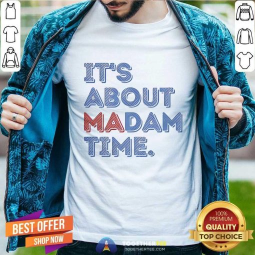 Top Lizzobeeating Wearing Lizzo It's About Madam Time T-Shirt