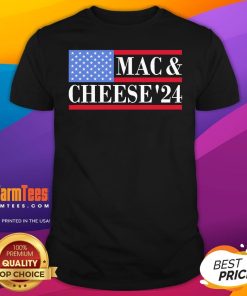Top Mac And Cheese USA Presidential Election T-Shirt