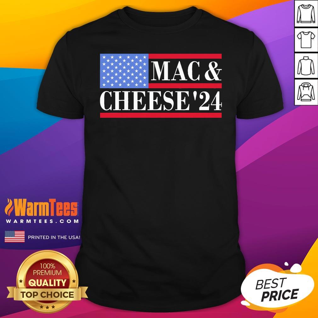 Shirt Top Mac And Cheese USA Presidential Election T-Shirt