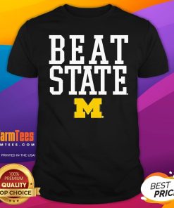 Top Michigan Wolverines Beat State Rally Call T-Shirt