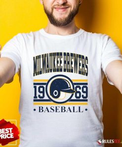 Top Milwaukee Brewers 1969 Baseball Team Supporter T-Shirt