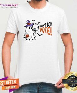 Top Moveon Don't Boo Vote Halloween T-Shirt