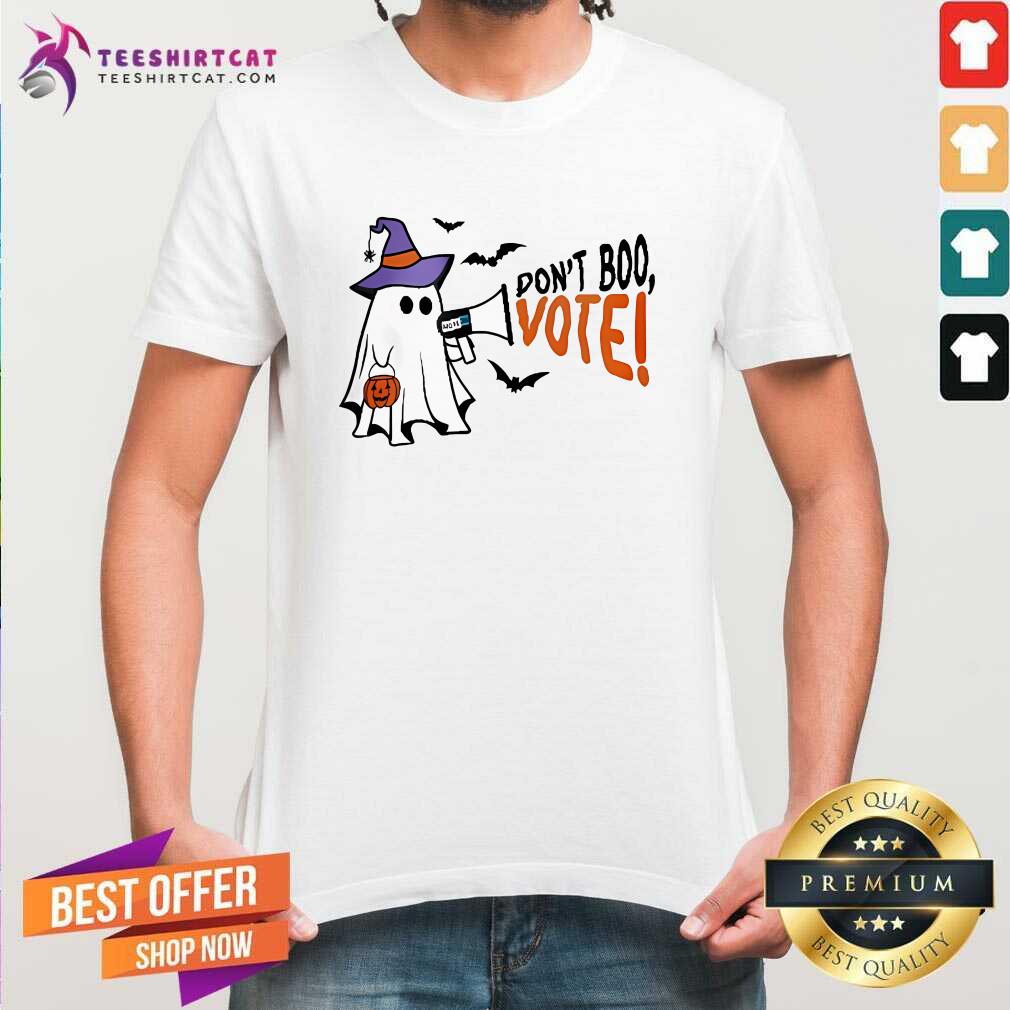 Shirt Top Moveon Don't Boo Vote Halloween T-Shirt