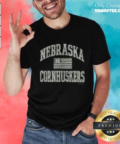 Top Nebraska Cornhuskers OHT Major T-Shirt
