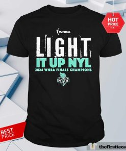 Top New York Liberty 2024 WNBA Finals Champions T-Shirt