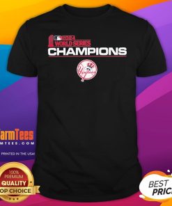 Top New York Yankees 2024 World Series Champions Trophy Logo T-Shirt