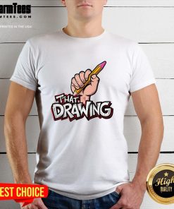 Top Nice That Drawing T-Shirt