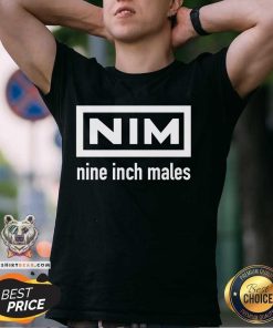 Top Nine Inch Males T-Shirt