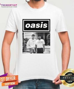 Top Oasis Four Key To Success T-Shirt